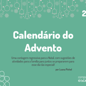 Calendário do Advento 2024