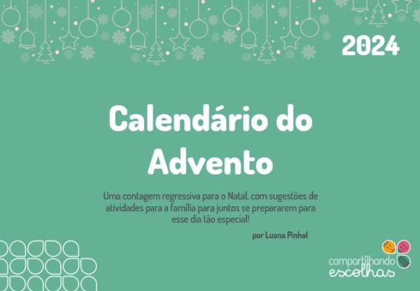 Ebook Calendário do Advento 2024